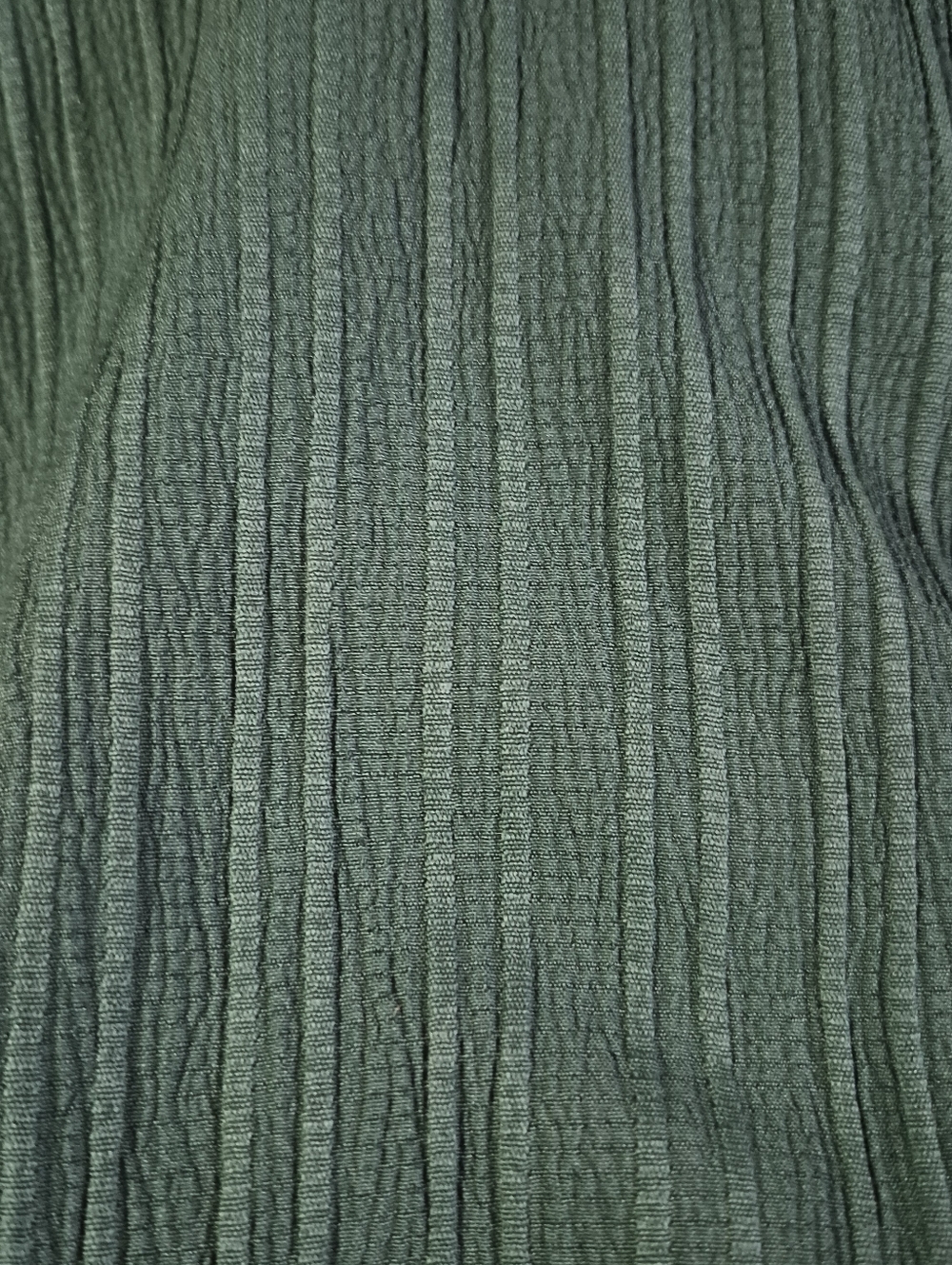 Shomchic Emerald Green Ruffle Midi Dress Plus Size 4X Smocked Back Wedding - Picture 8 of 8